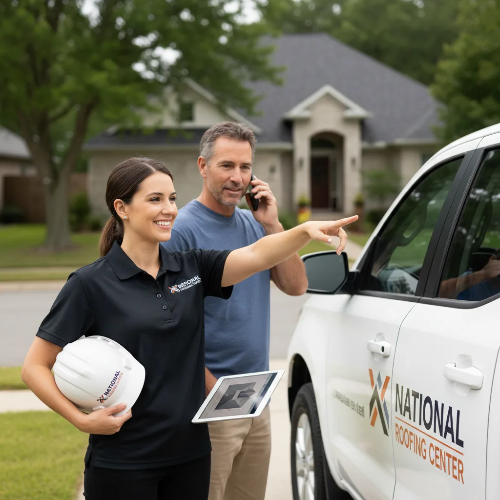 National Roofing Center customer support in Morrisdale